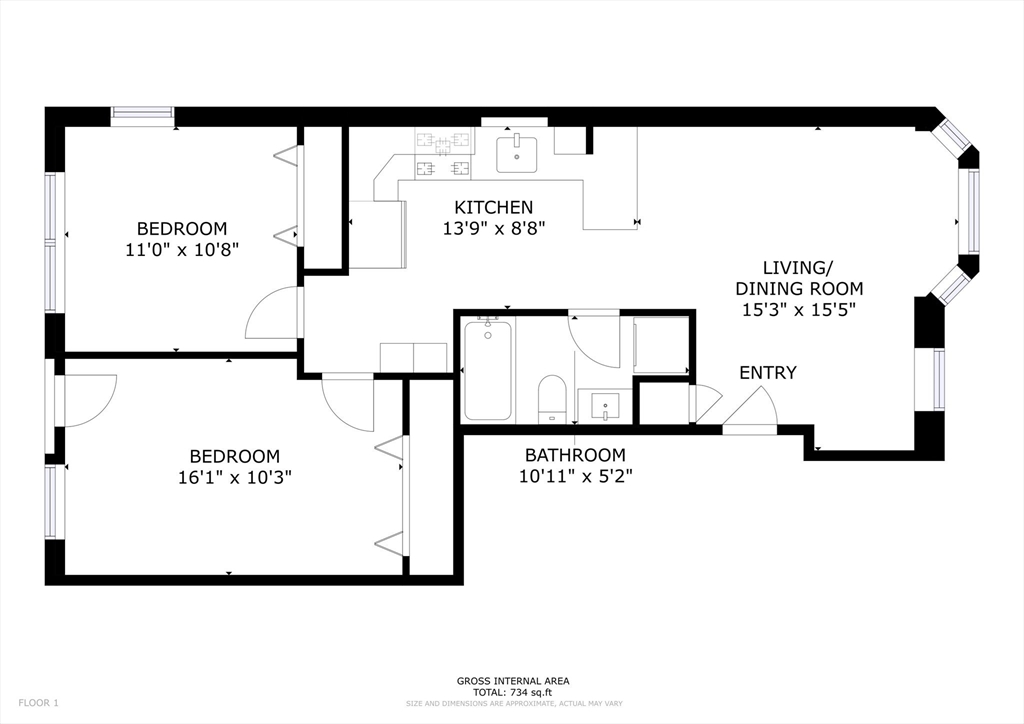 260 Bremen Street # 3