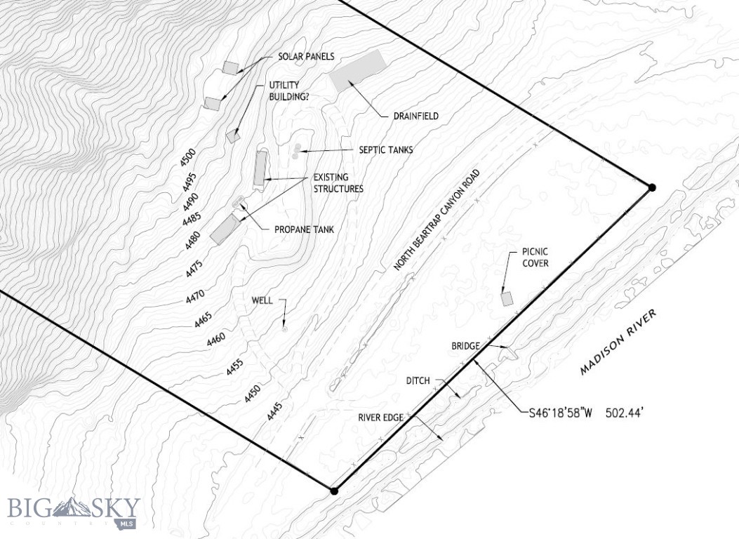 279 N Beartrap Canyon Road