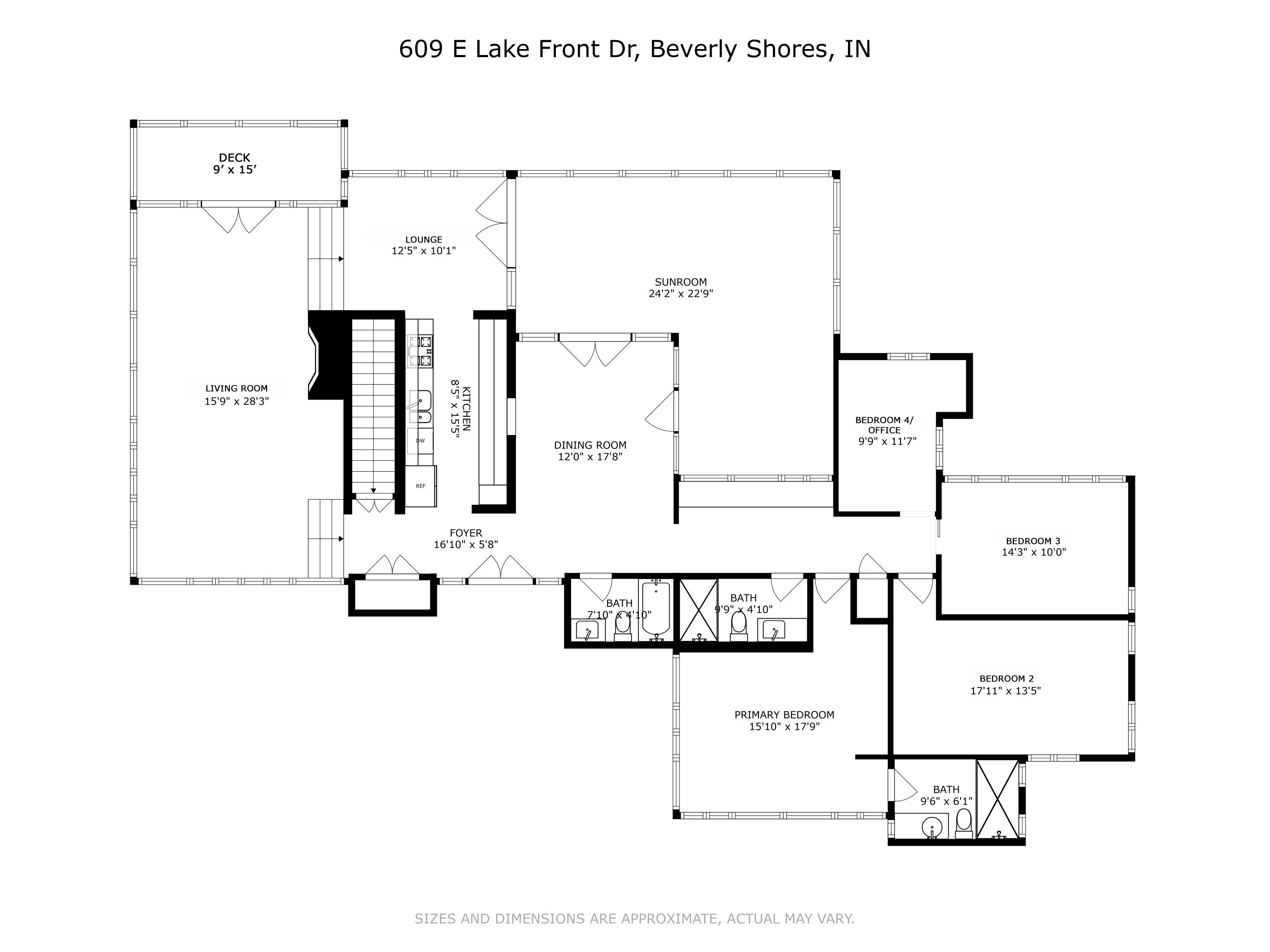 609 E Lake Front Drive