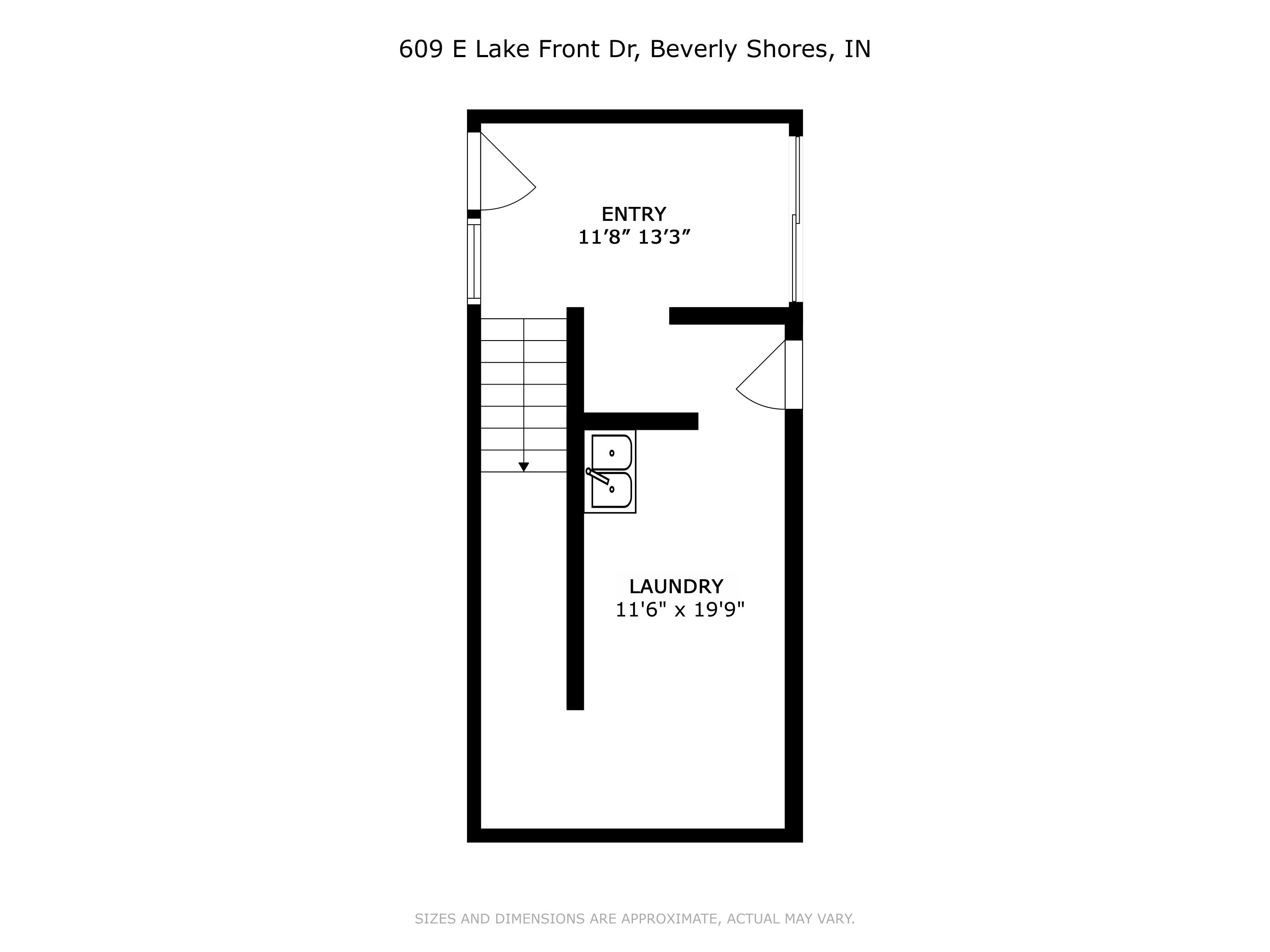 609 E Lake Front Drive