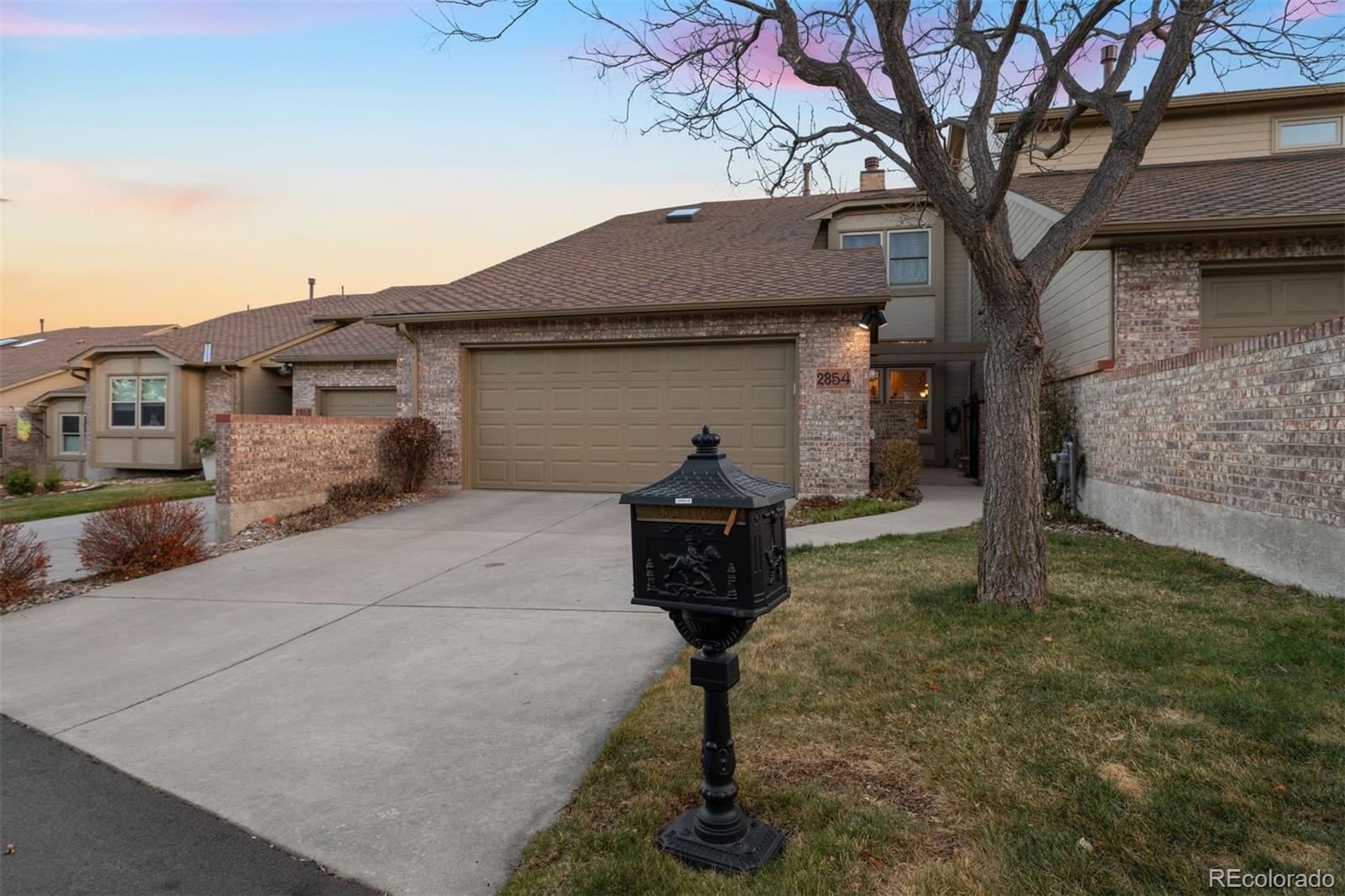 2854 Tenderfoot Hill Street