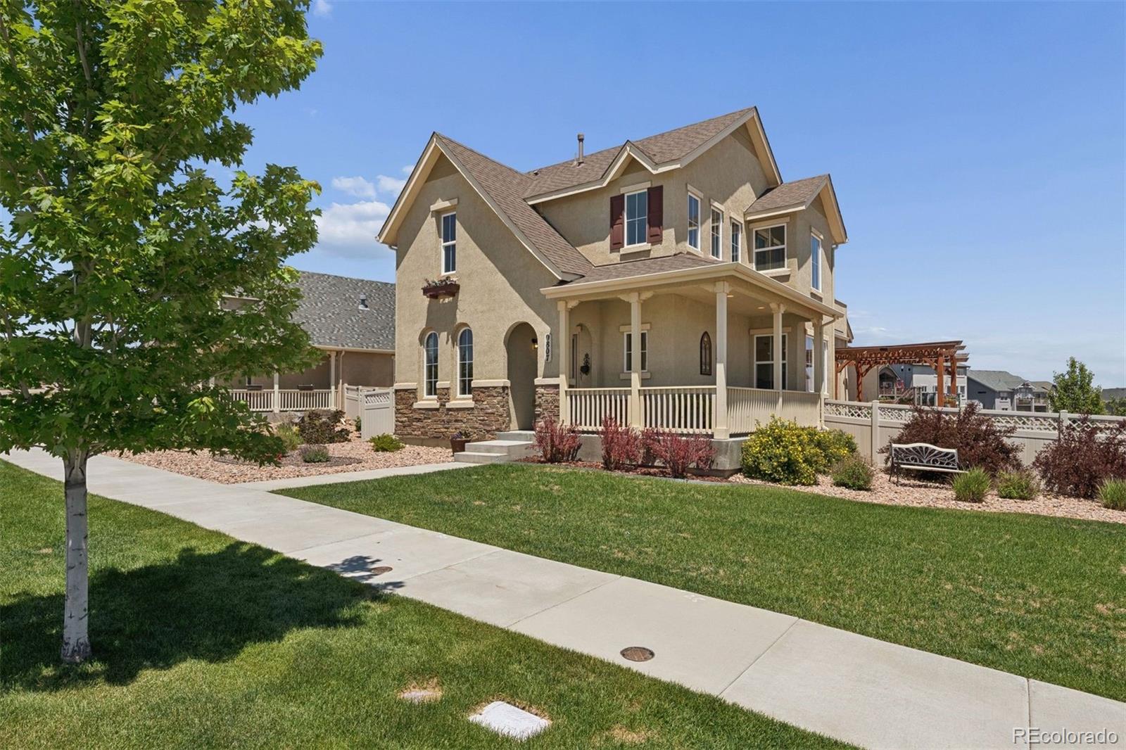 9807 Wolf Lake Drive