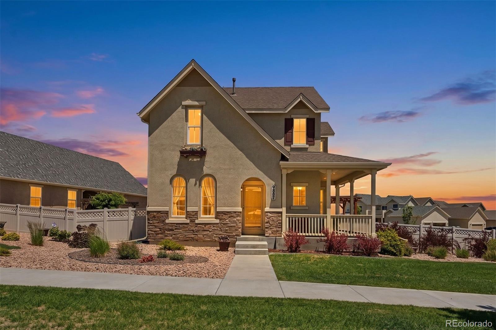 9807 Wolf Lake Drive