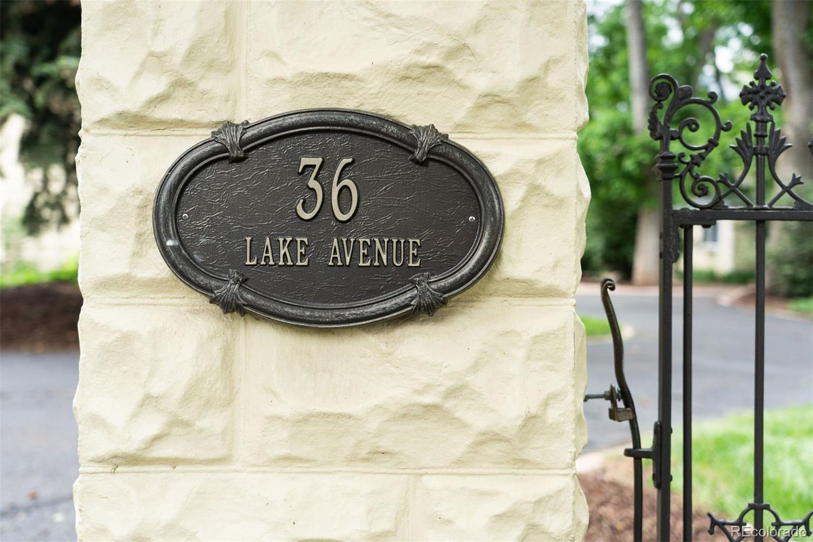 36 Lake Avenue