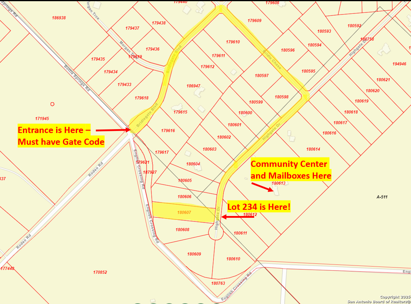 LOT 234 HIGHGATE DR