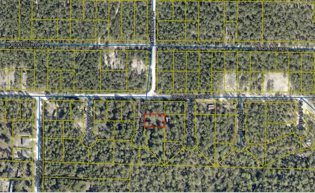 25 Canterbury Drive, DeFuniak Springs