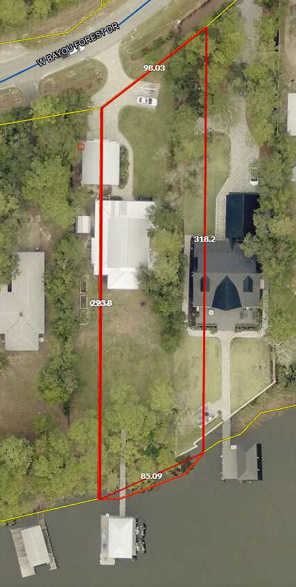 103 W Bayou Forest Drive