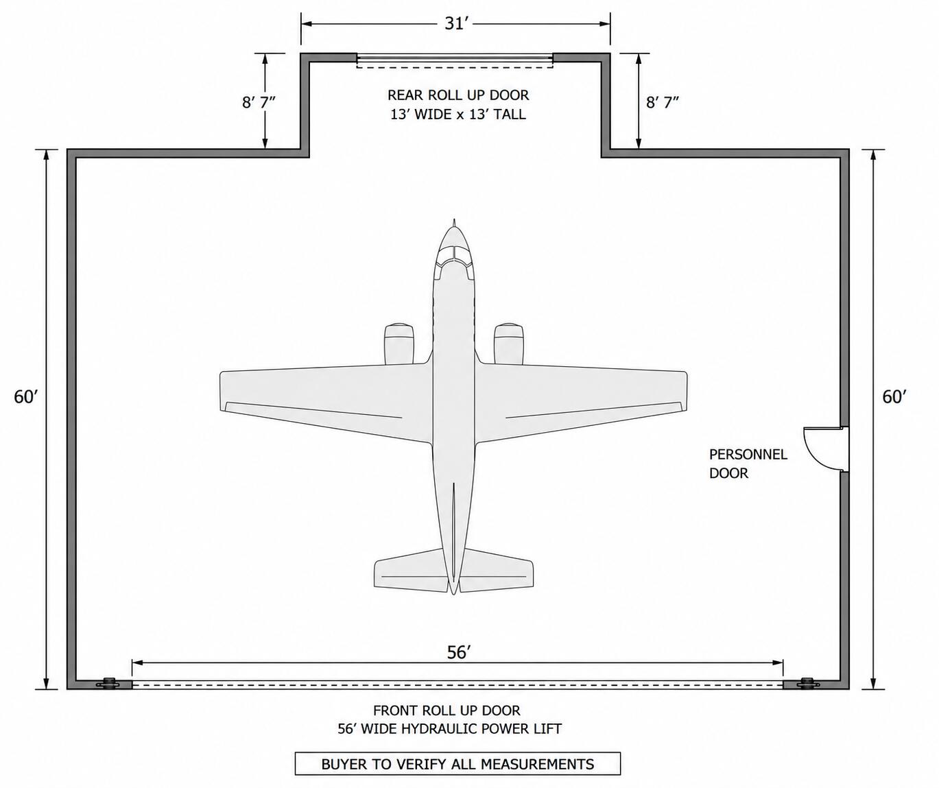 1001 Airport Road Block 9, Lot 3
