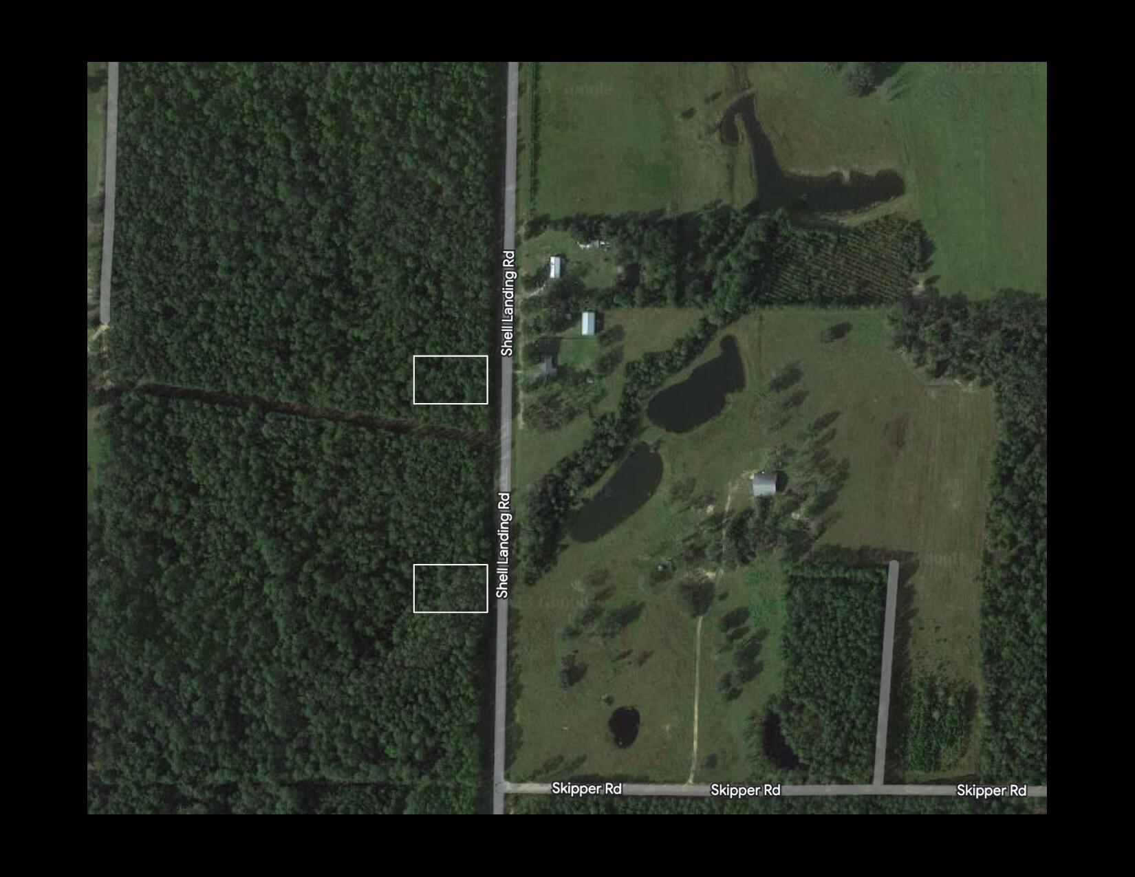 XXX Shell Landing Road