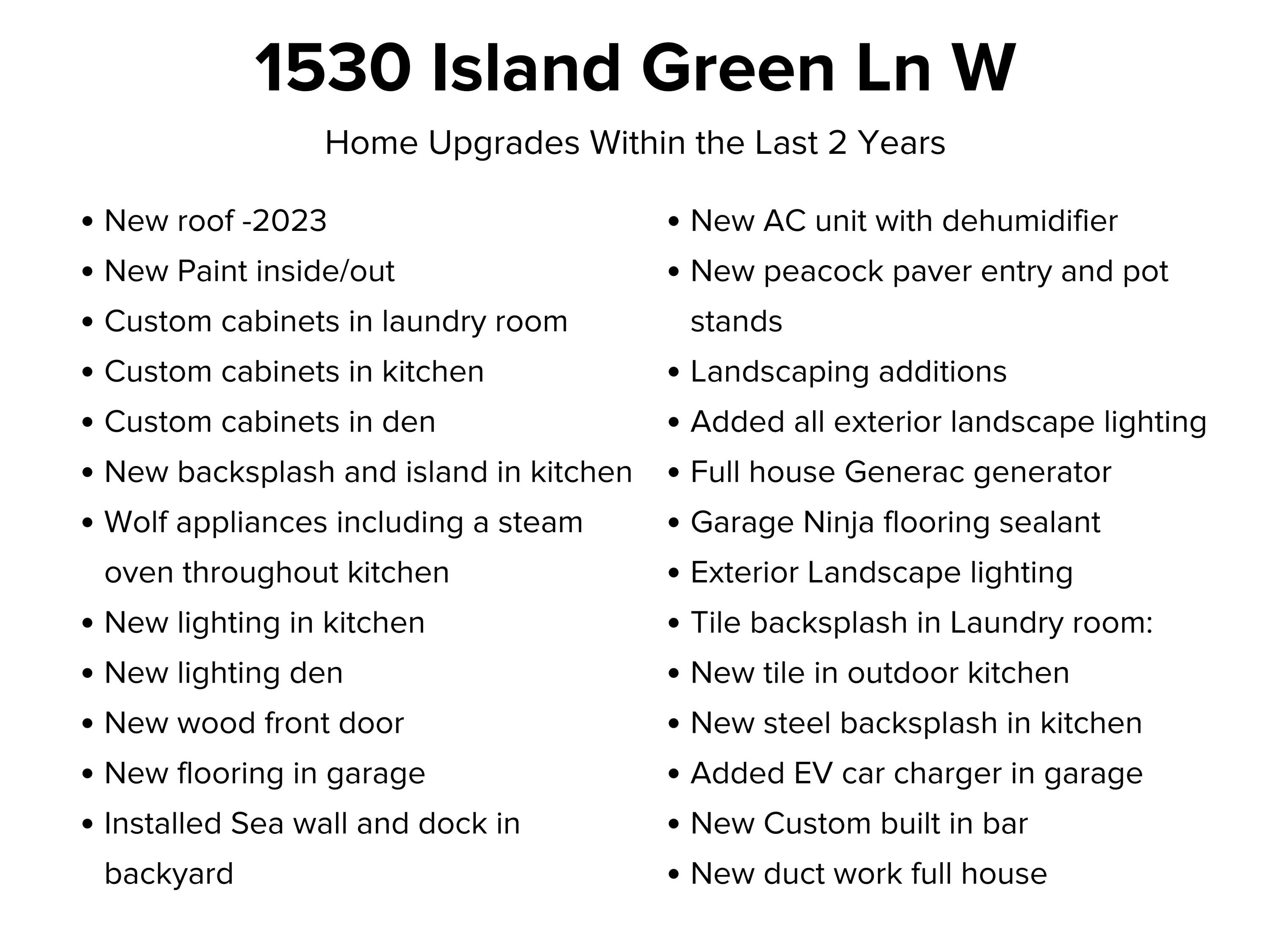 1530 W Island Green Lane