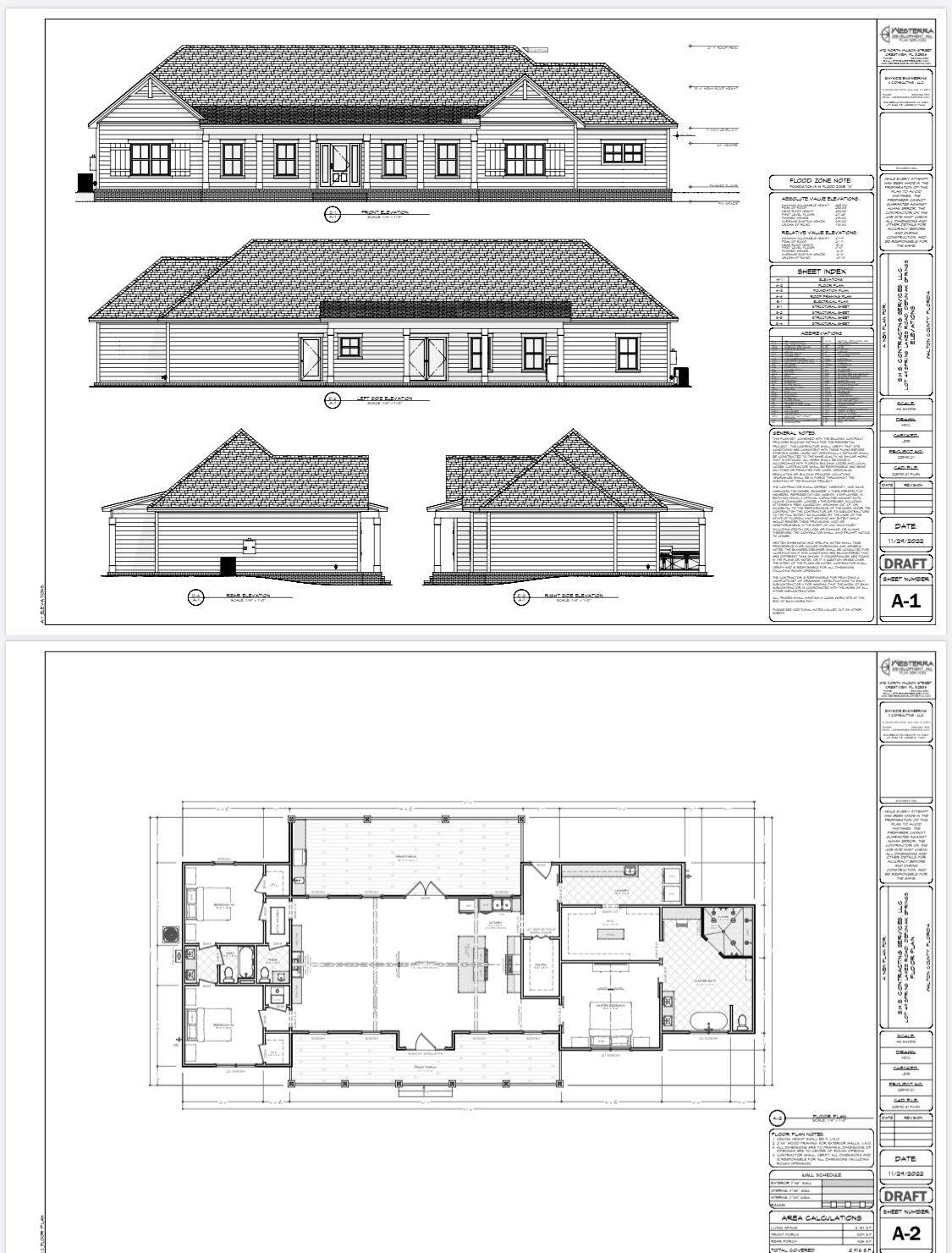 801 Spring Lake Road, DeFuniak Springs