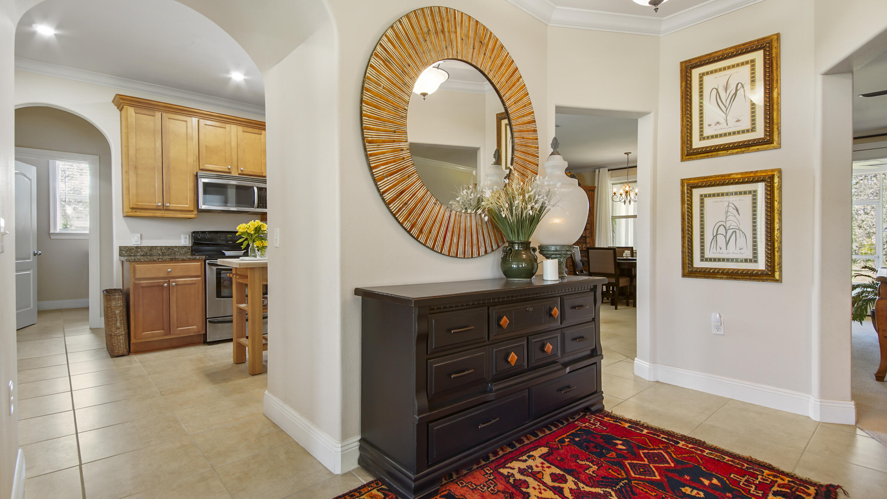 1464 Brushed Dune Circle