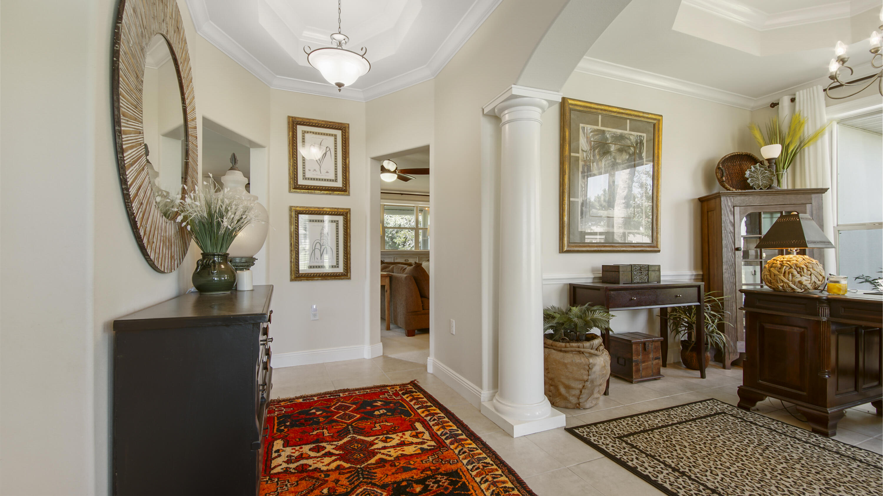 1464 Brushed Dune Circle