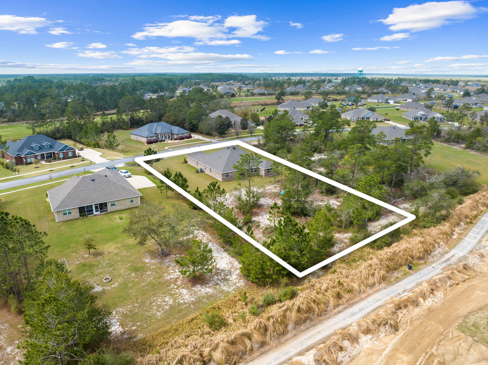 1297 Brushed Dune Circle