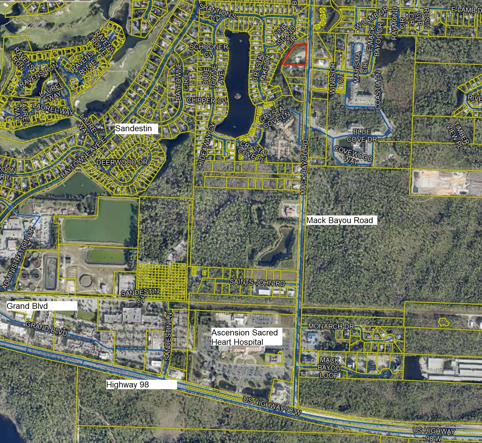 861 Mack Bayou Road Road