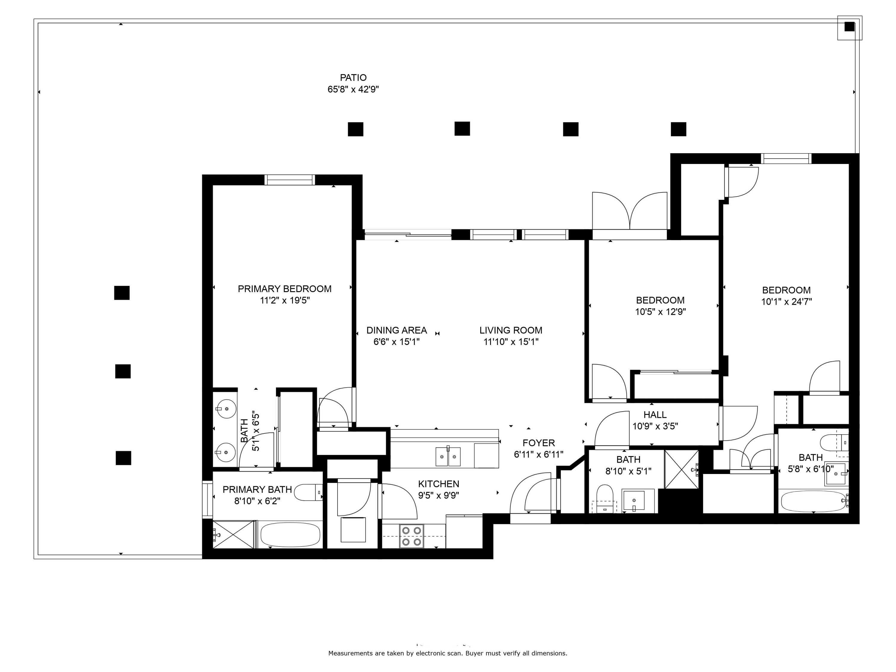 9100 Baytowne Wharf Boulevard, 274/276