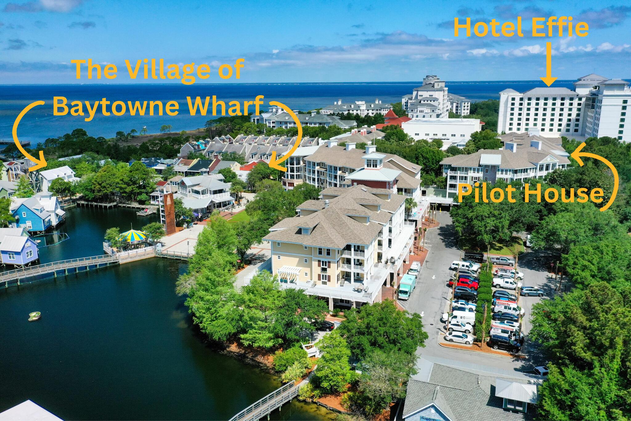 9300 Baytowne Wharf Boulevard, 401/403