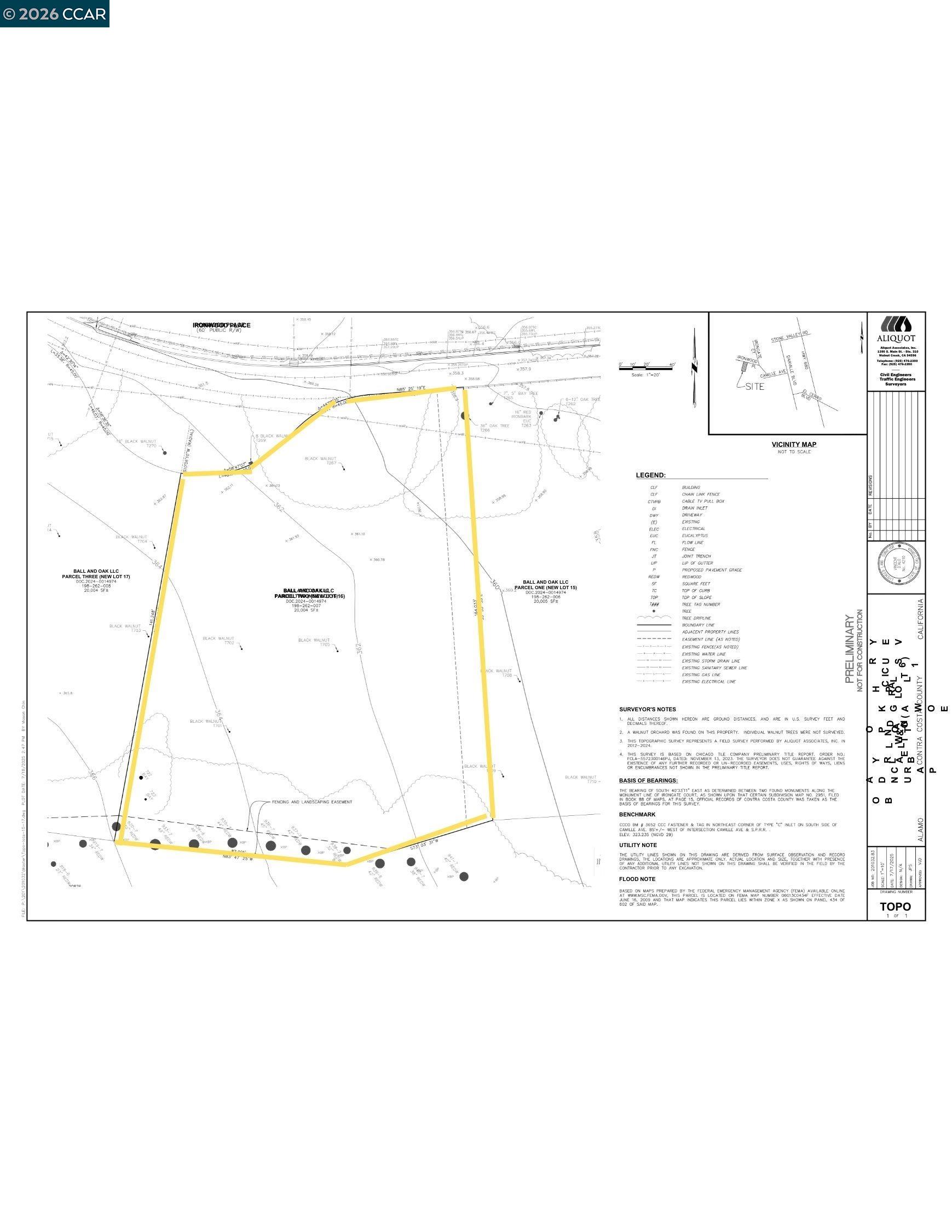 1015 Ironwood Pl- LOT B