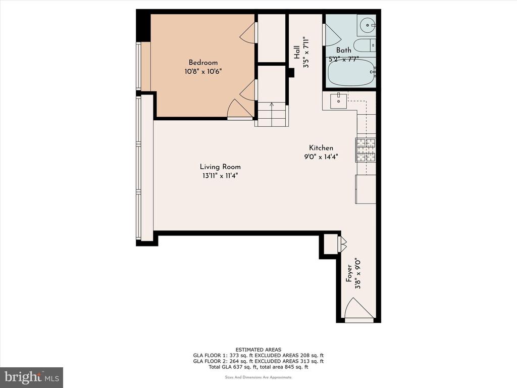 1201-15 Fitzwater St #206