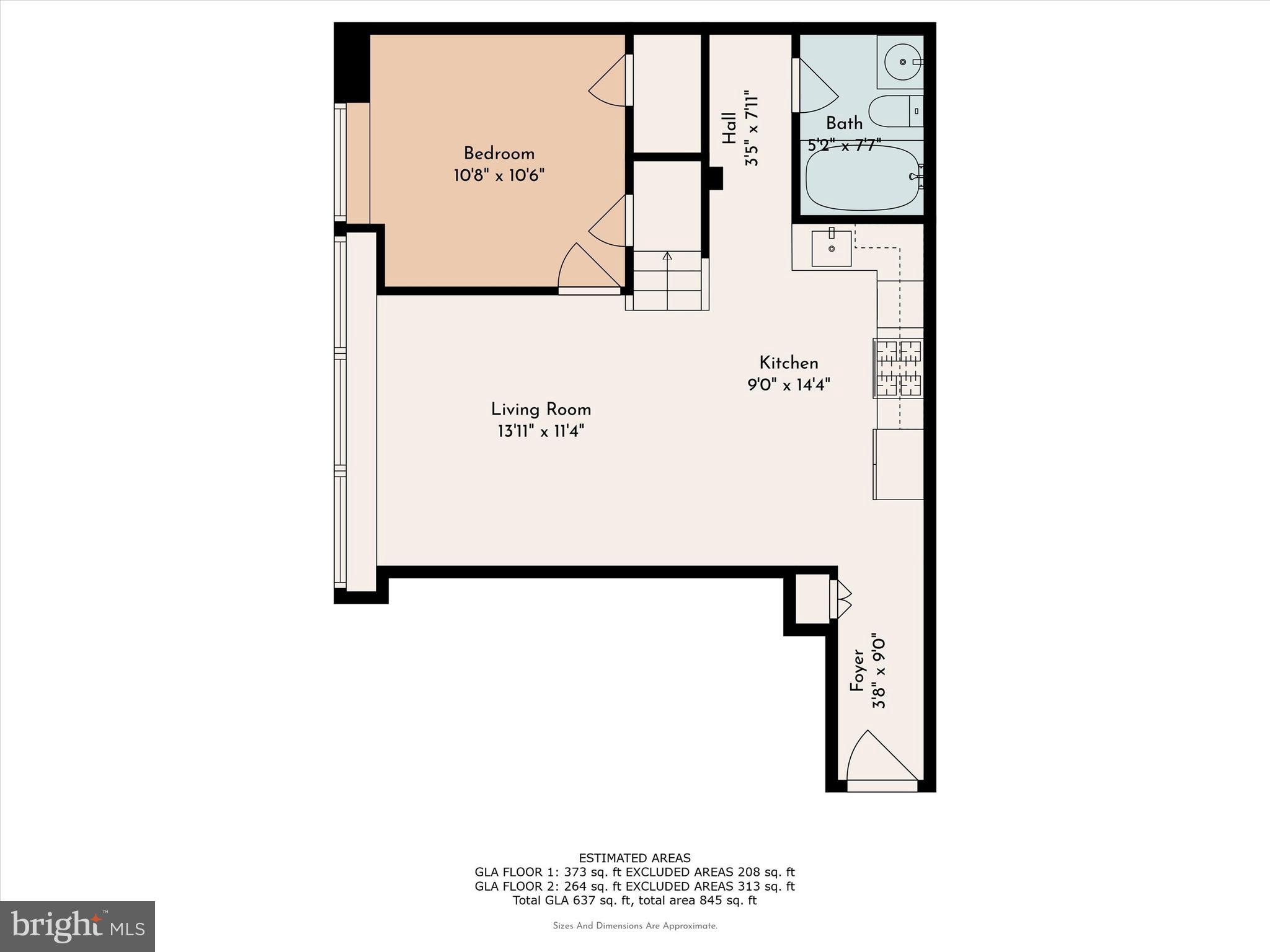 1201-15 Fitzwater St #206