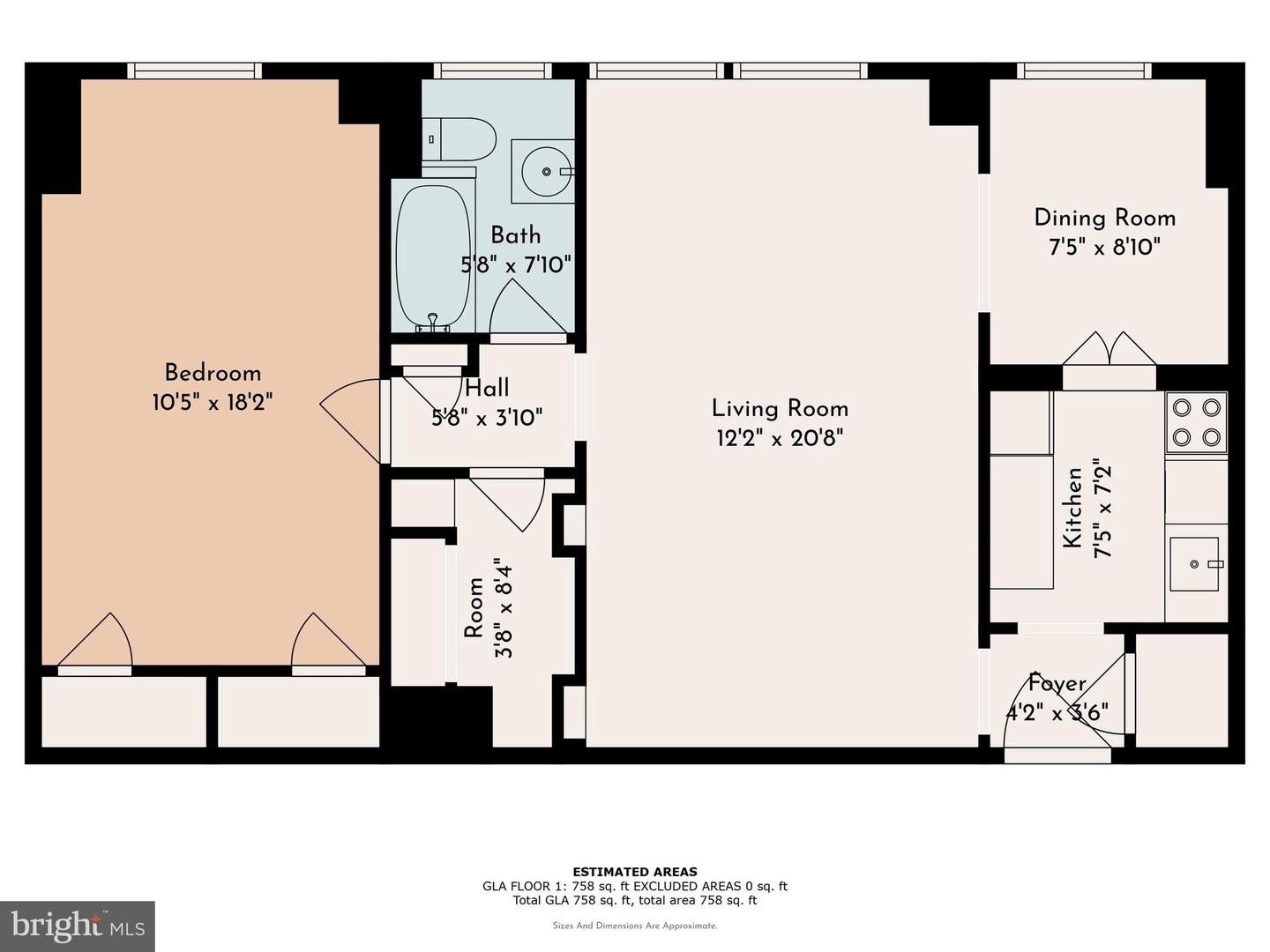 400 W Hortter St #502