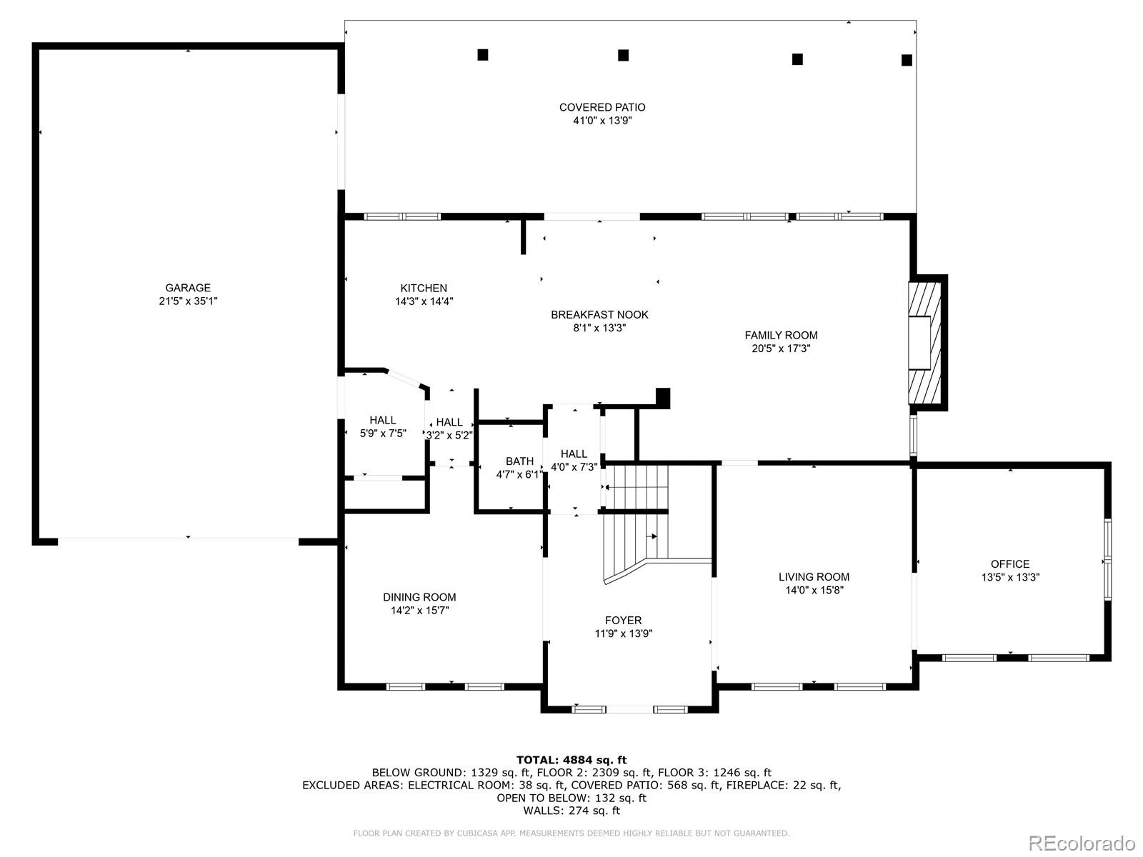 2226 Thistle Ridge Circle