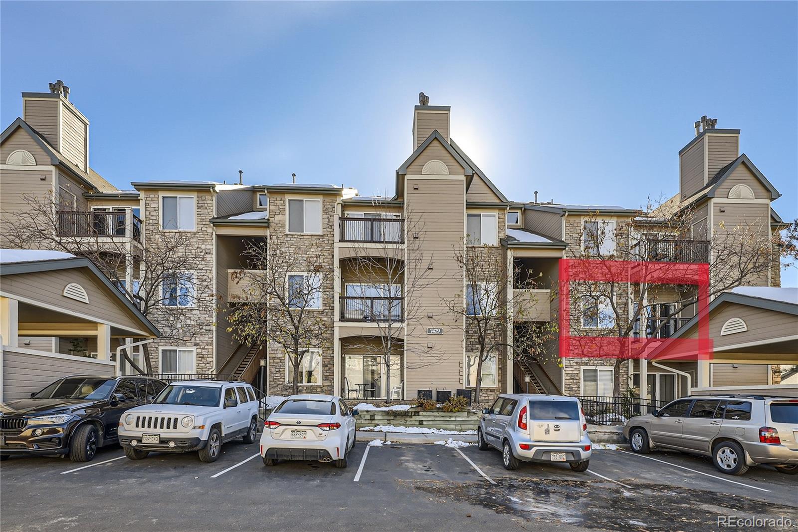 7479 S Alkire Street Unit: 205