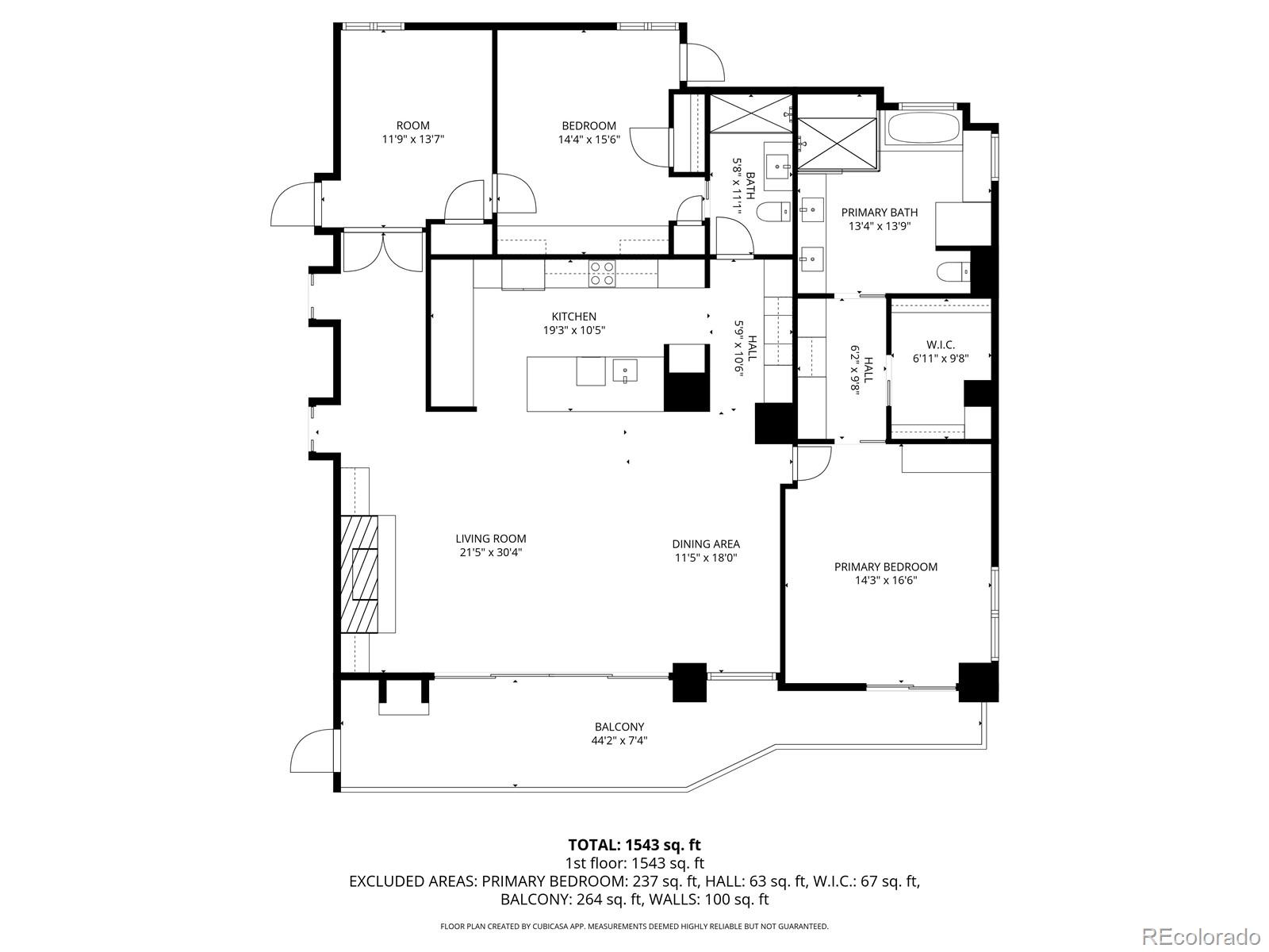 1133 Race Street Unit: 16B-L
