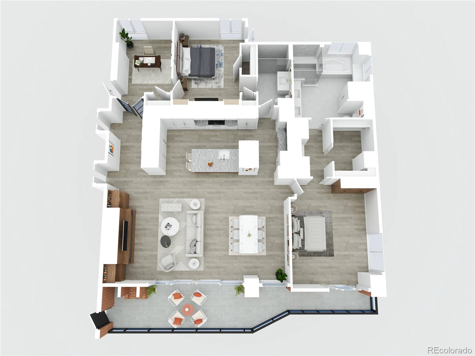 1133 Race Street Unit: 16B-L