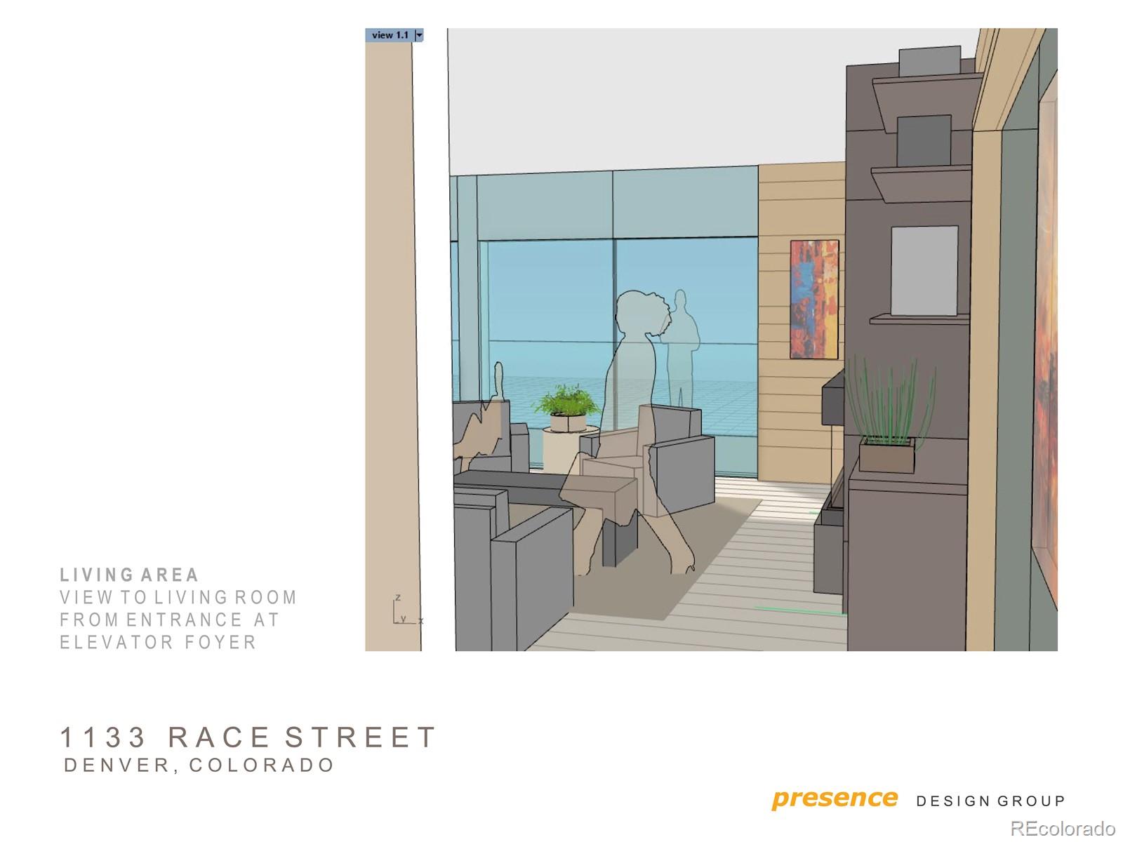 1133 Race Street Unit: 16B-L
