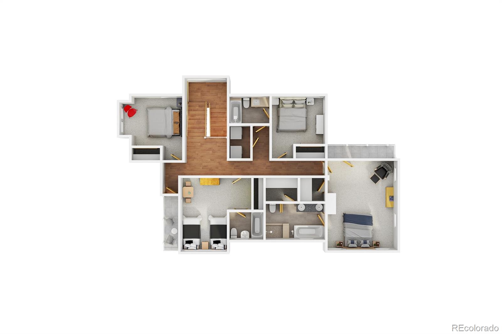 947 S Gilpin Street Unit: R