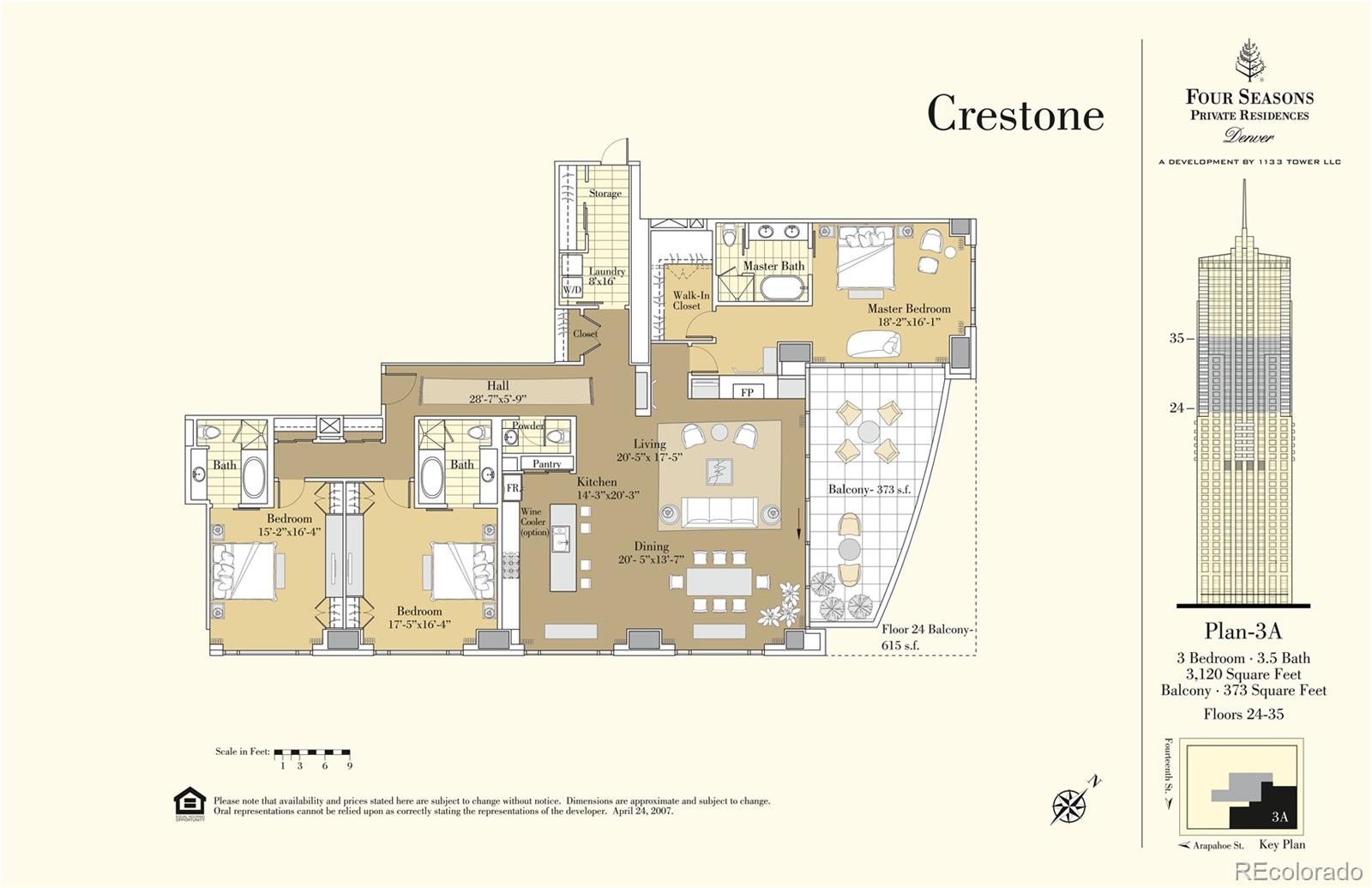 1133 14th Street Unit: 2620