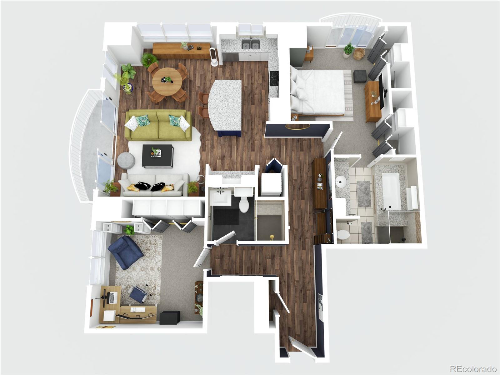 400 E 3rd Avenue Unit: 404