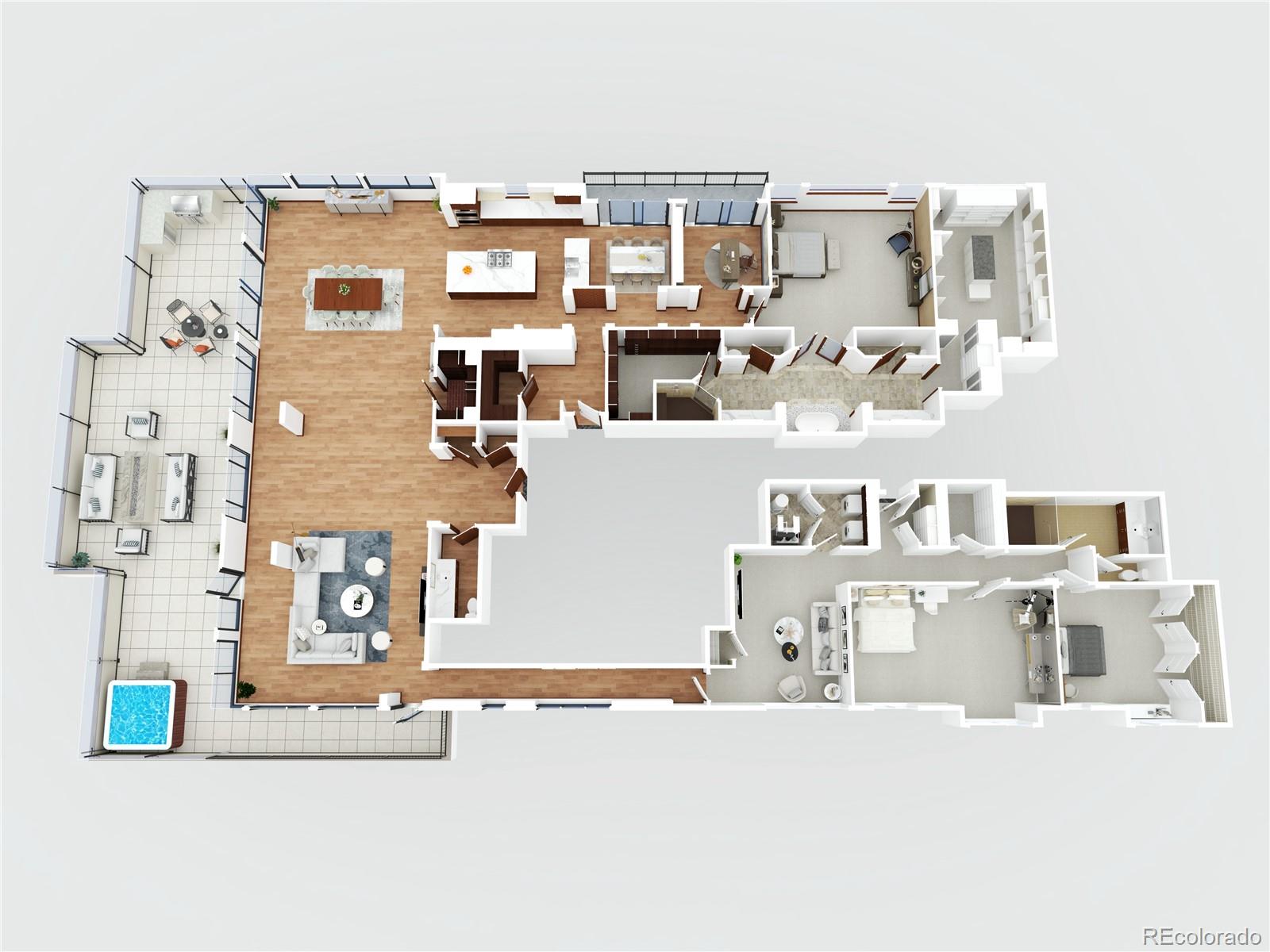 1665 Central Unit: 601-R