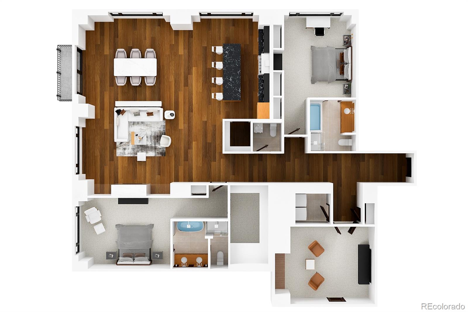 1133 14th Street Unit: 2100