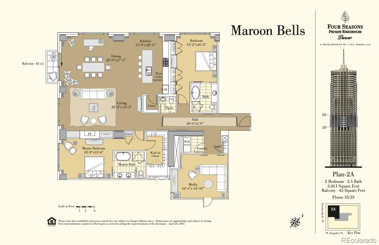 1133 14th Street Unit: 2100