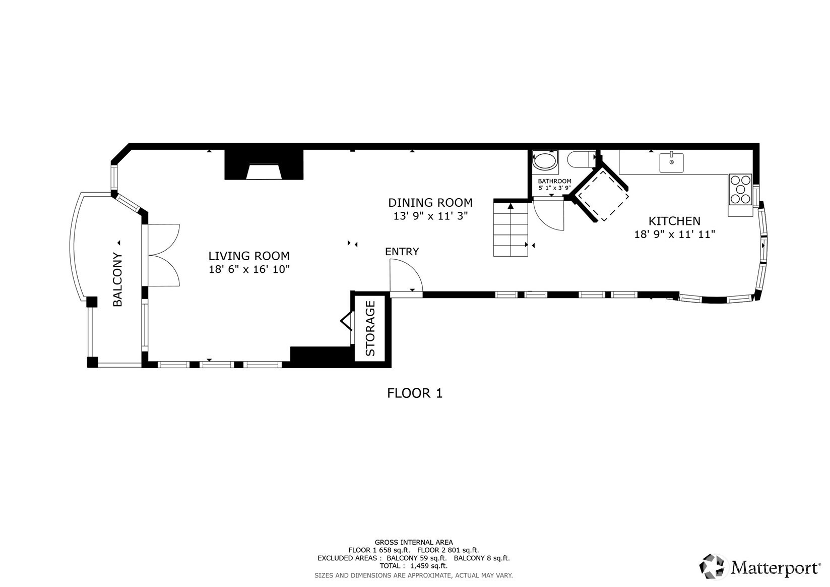 7700 E Green Lake Drive N Unit: D13