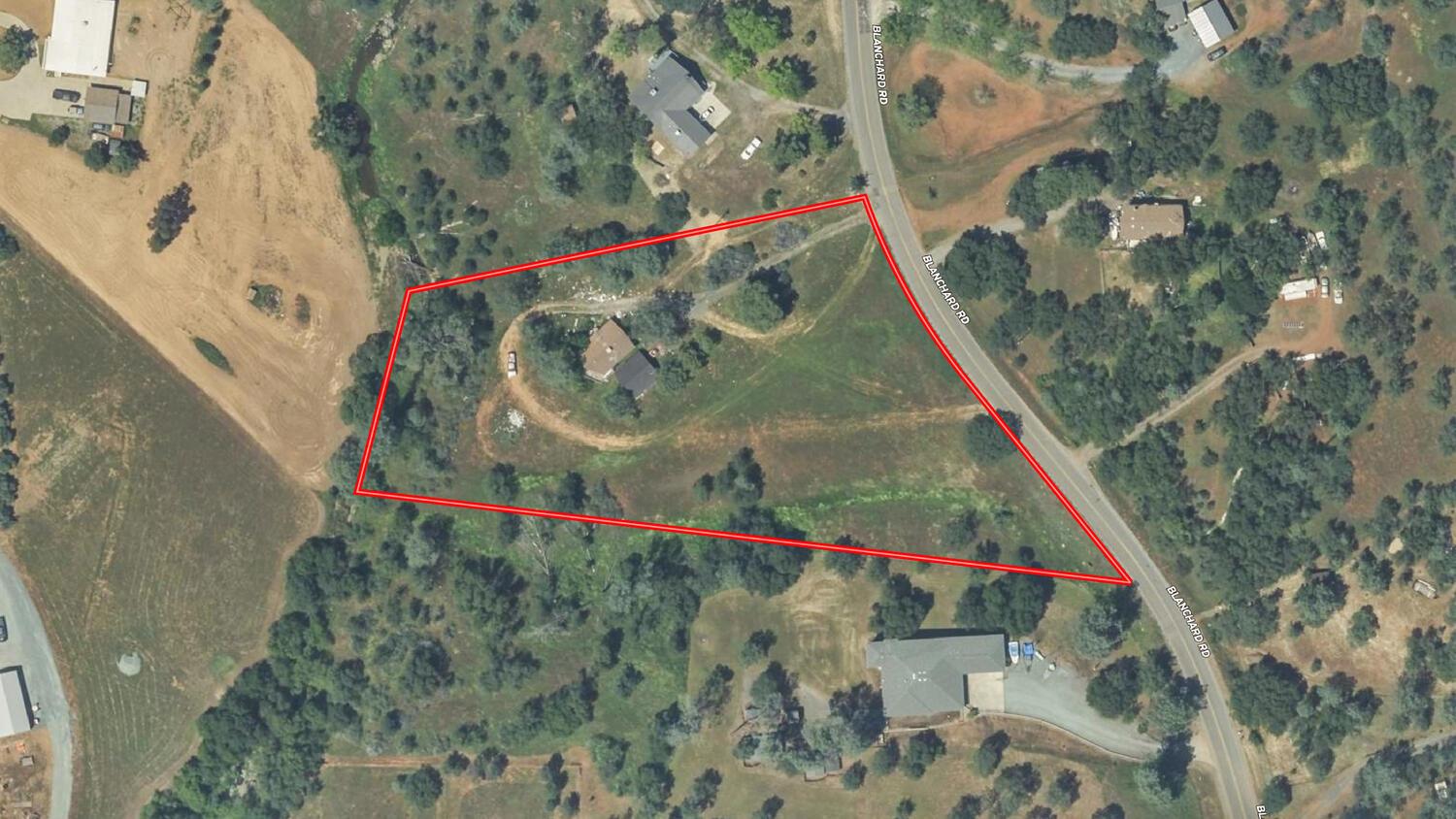 10437 Blanchard Road