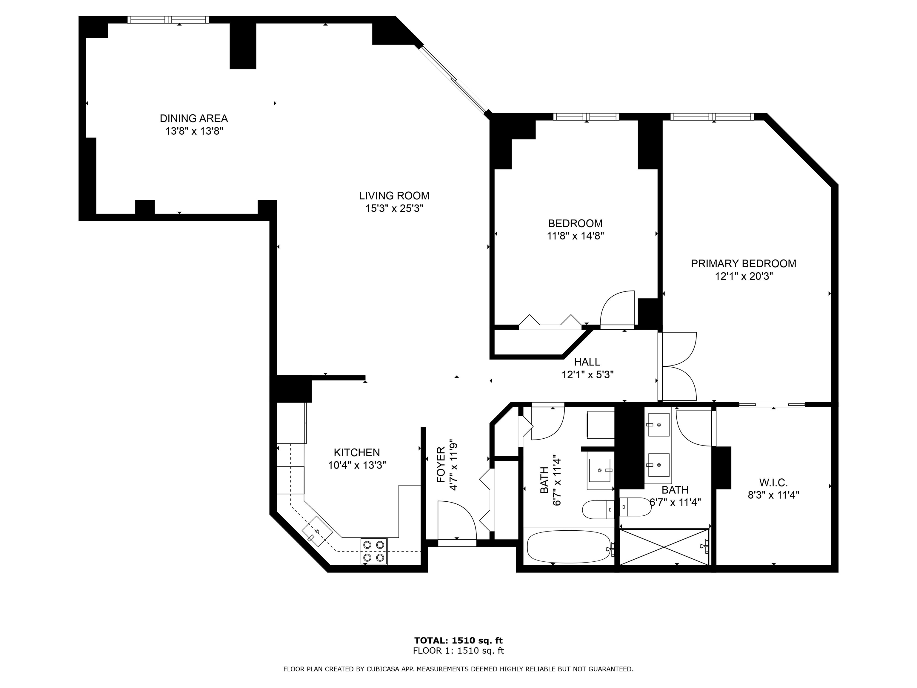 308 HARMON COVE TOWER Unit: 308