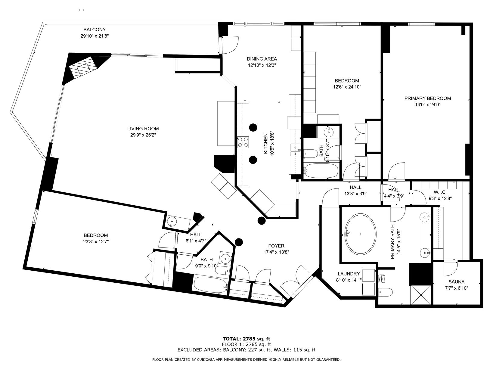 1512 PALISADE AVE Unit: 18J