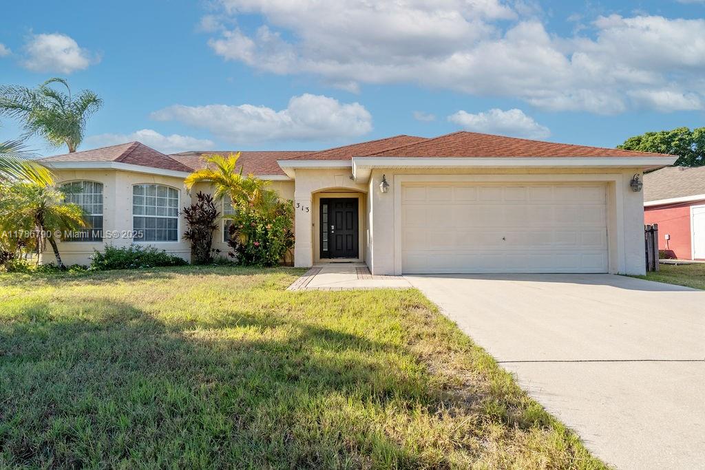313 SE Husted Ter, Port St. Lucie