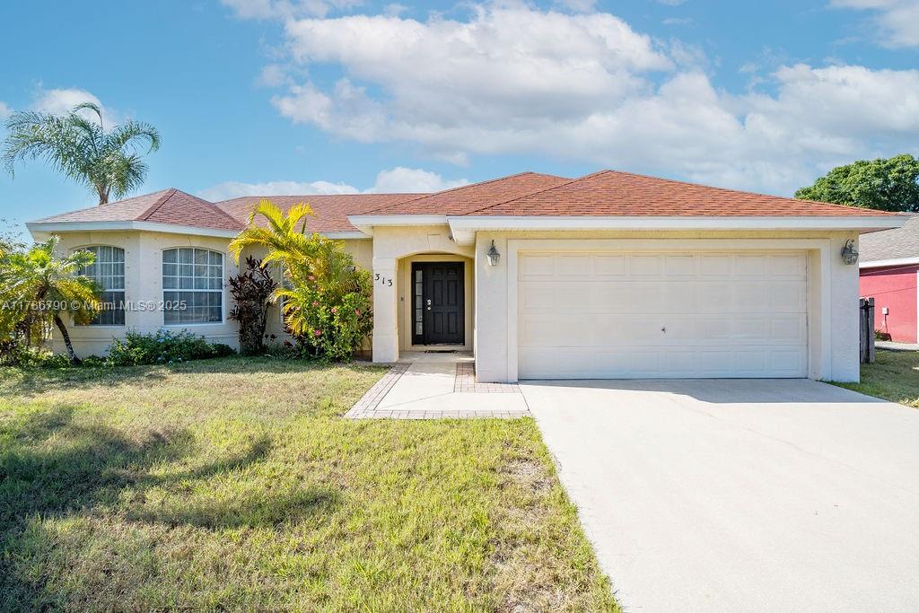 313 SE Husted Ter, Port St. Lucie