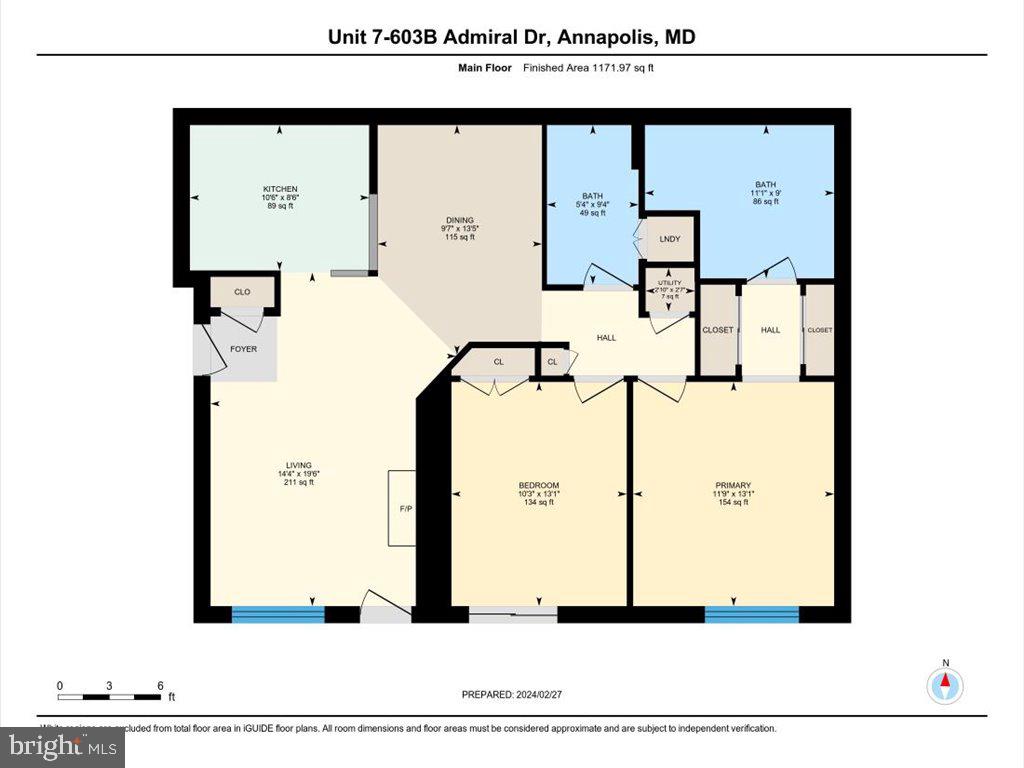 603-B Admiral Dr #7