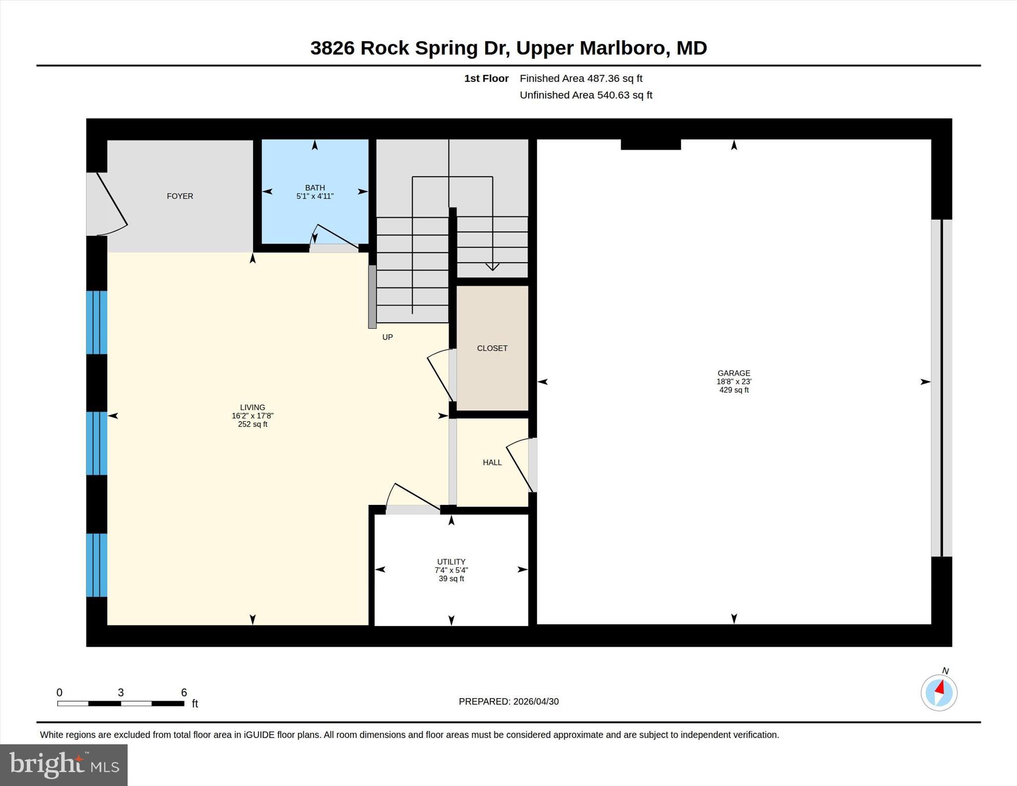 3826 ROCK SPRING DRIVE