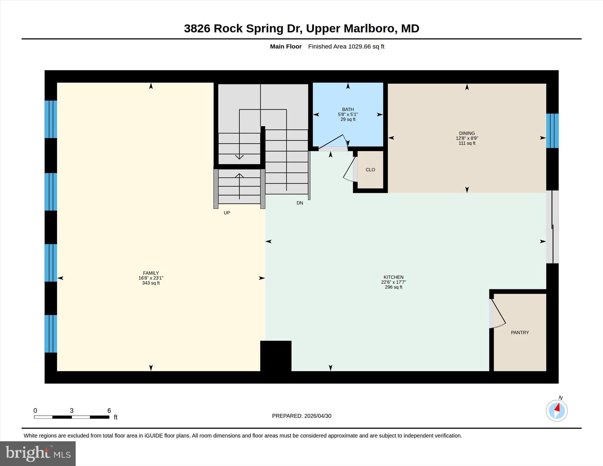 3826 ROCK SPRING DRIVE
