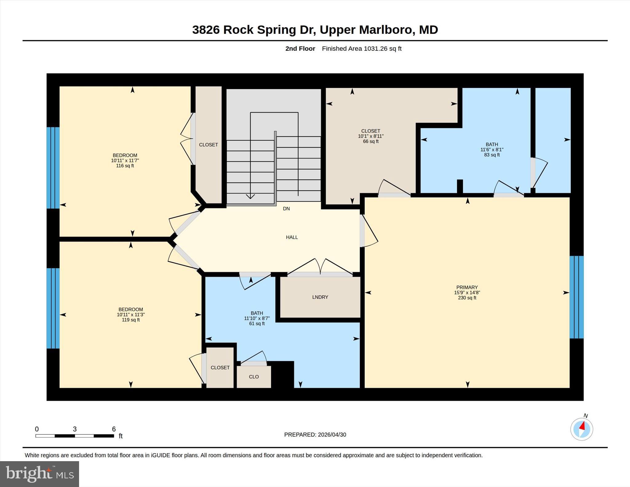 3826 ROCK SPRING DRIVE