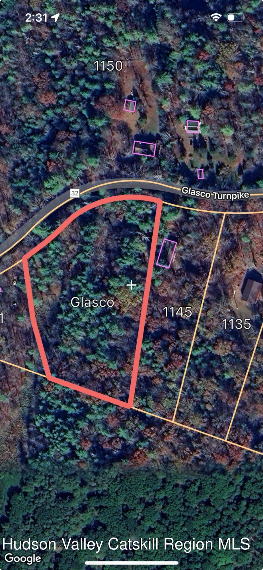 Tbd Glasco Turnpike, between 1171 & 1145