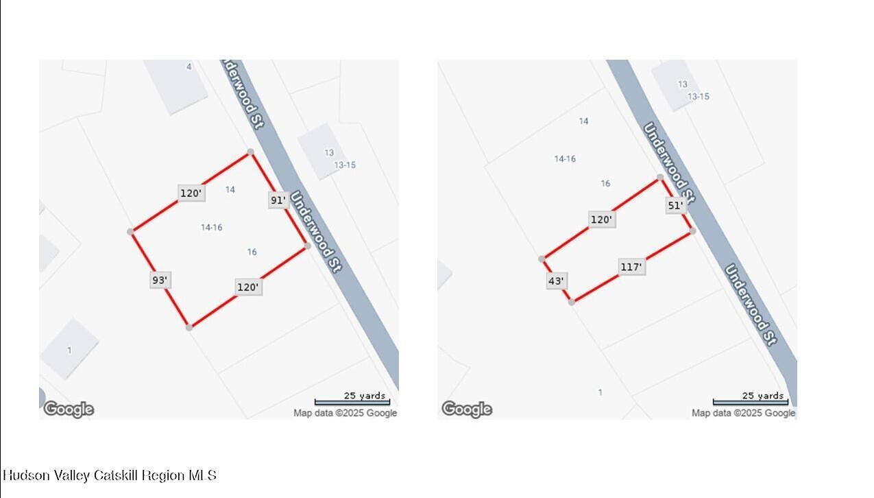 14 & 16 Underwood Street, Saugerties