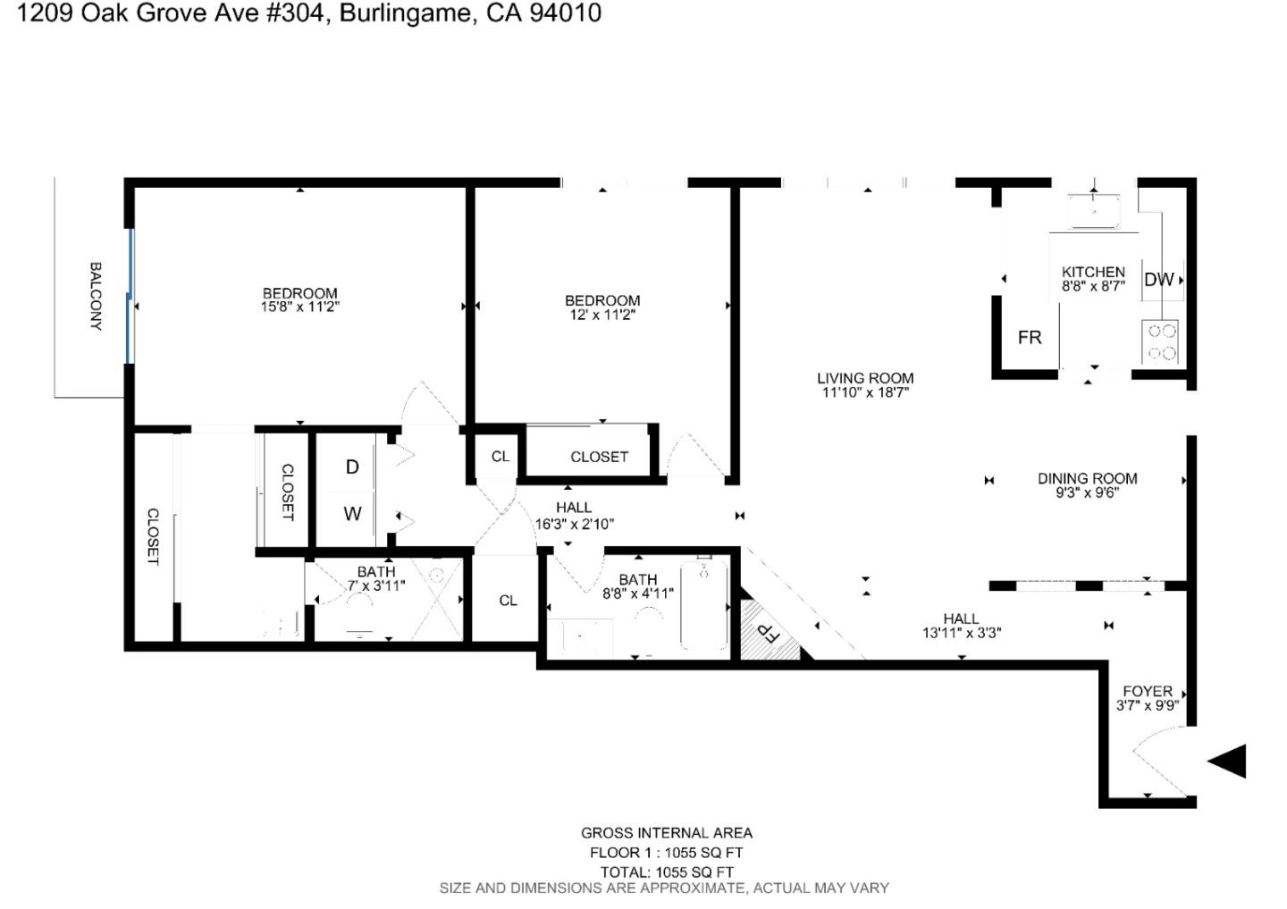 1209 Oak Grove AVE 304