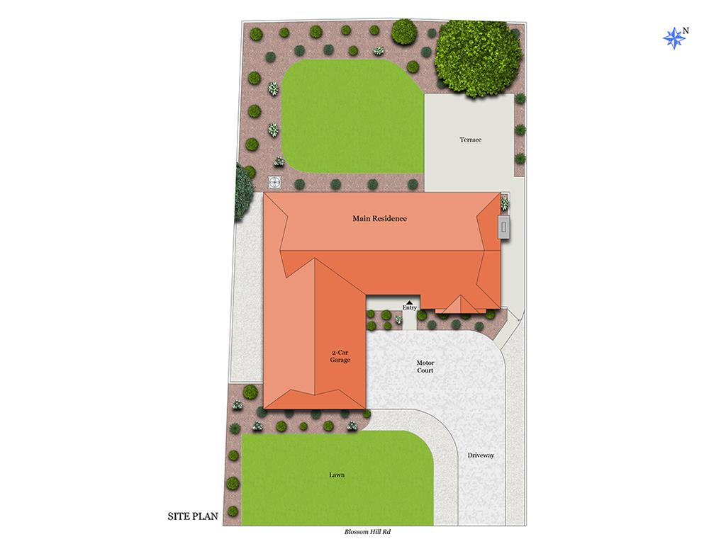 1421 Blossom Hill RD